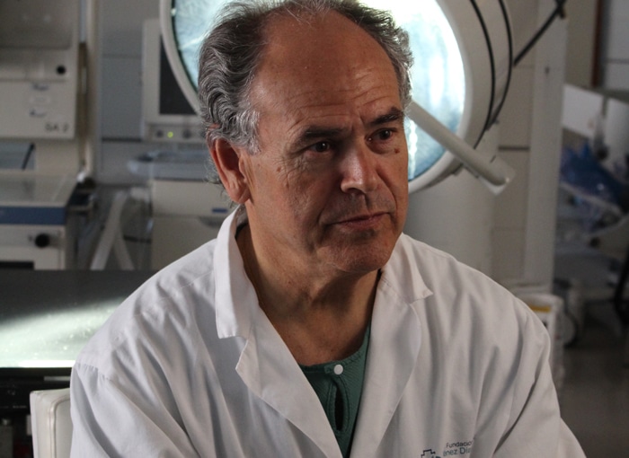 El Doctor Damián García Olmo