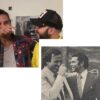 Julio Iglesias Jr. y Kiko Rivera y Julio Iglesias y Paquirri