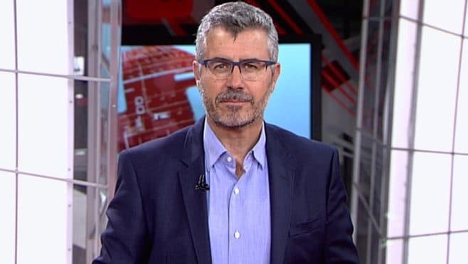 El periodista Miguel Ángel Oliver