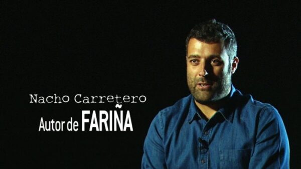 Nacho Carretero, autor de 'Fariña'