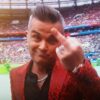 Robbie Williams en la inauguración del Mundial de Rusia