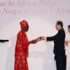 Entrega del premio Hideyo Noguchi de África 2018
