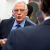 El ministro de asuntos Exteriores, UE y Cooperación, Josep Borrell