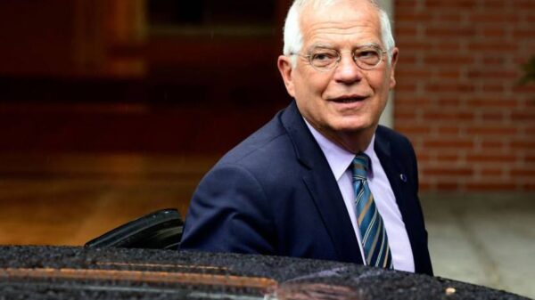 El ministro de Exteriores, Josep Borrell