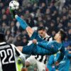 La chilena de Cristiano Ronaldo que acabó en gol en el partido Juventus-Real Madrid de este año