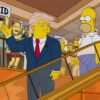 Donald Trump en un capítulo de 'Los Simpson'