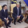 Donald Trump y Giuseppe Conte