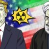 Donald Trump y Hasan Rohani