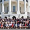 La foto de los becarios de verano de la Casa Blanca