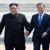 Kim Jong Un y Moon Jae-in