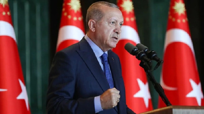 El presidente de Turquía, Erdogan