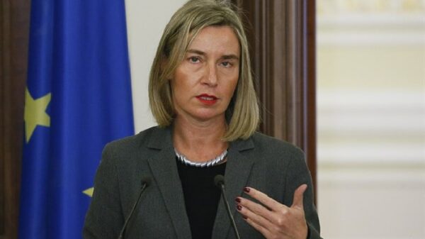 Federica Mogherini, alta representante de la UE para Asuntos Exteriores y Política de Seguridad