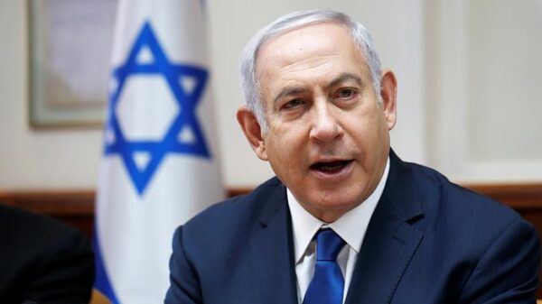 El primer ministro israelí, Benjamin Netanyahu,