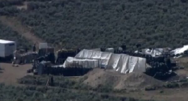 El campamento de Nuevo México donde rescataron a 11 menores