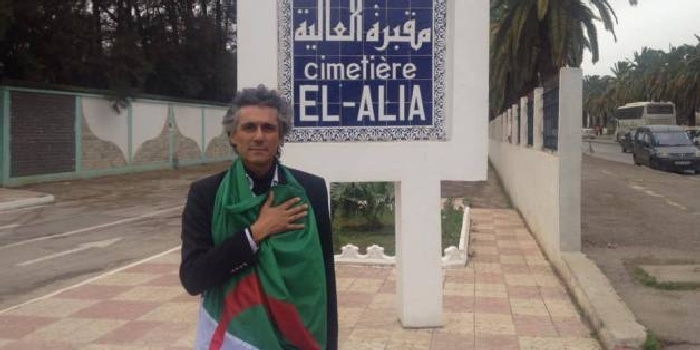 El millonario argelino Rachid Nikkaz