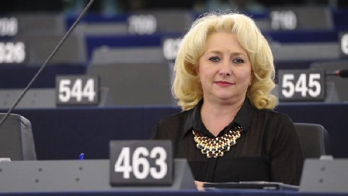Viorica Dancila, primera ministra de Rumanía