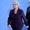 Annette Schavan y Angela Merkel