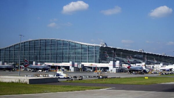 El aeropuerto de Heathrow, en Londres