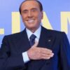 Silvio Berlusconi este fin de semana en un acto de Forza Italia