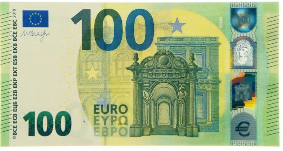 Así son los nuevos billetes de 100 y 200 euros - Voz Libre