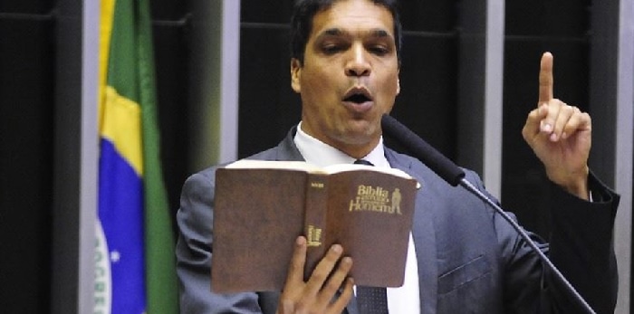 El candidato a las elecciones brasileñas Cabo Daciolo