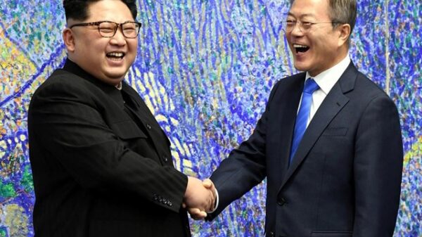 Kim Jong Un y Moon Jae-in en uno de sus encuentros previos