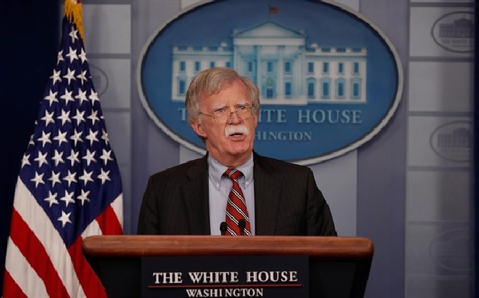 John Bolton, consejero de Seguridad Nacional de la Casa Blanca
