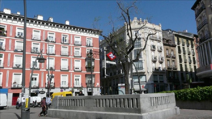 Barrio de Embajadores, en Madrid