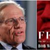 El periodista Bob Woodward y la portada de 'Fear', su nuevo libro