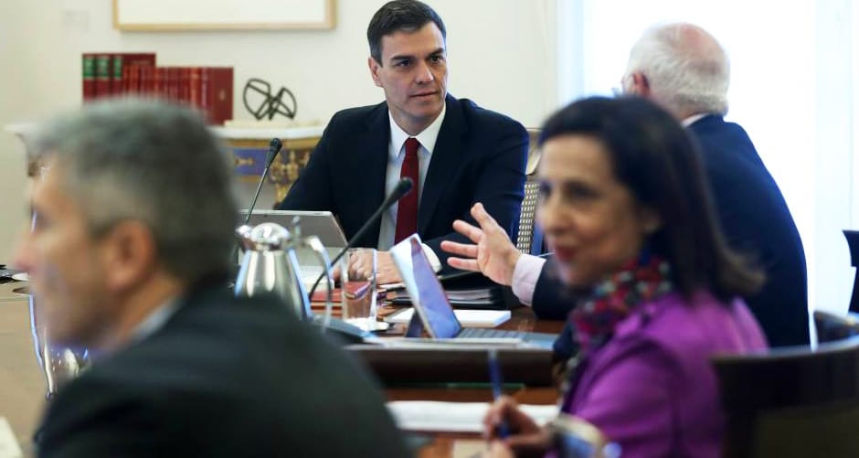 Consejo de Ministros del Gobierno de Pedro Sánchez