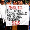 Protestas de los médicos venezolanos