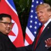 Kim Jong Un y Donald Trump