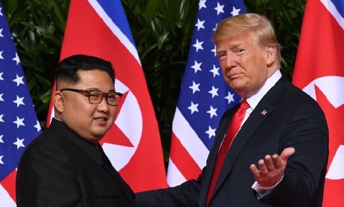 Kim Jong Un y Donald Trump