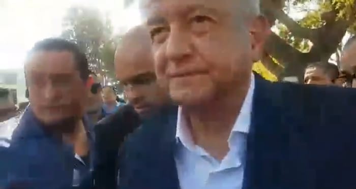El presidente mexicano, López Obrador