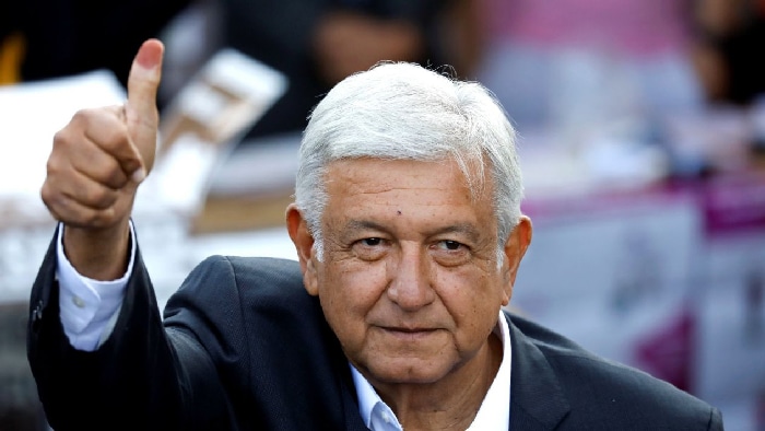 El presidente mexicano, López Obrador