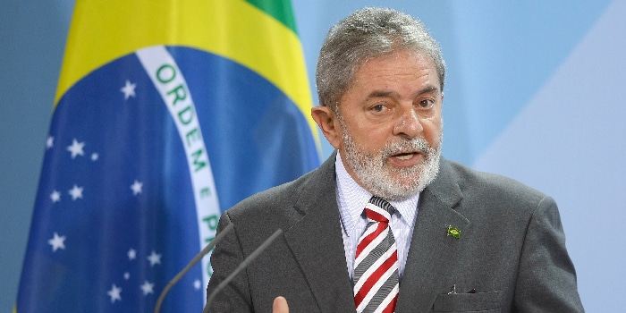 El presidente de Brasil, Lula da Silva