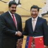 Nicolás Maduro y el presidente de China, Xi Jinping