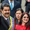 Nicolás Maduro y su mujer, Cilia Flores