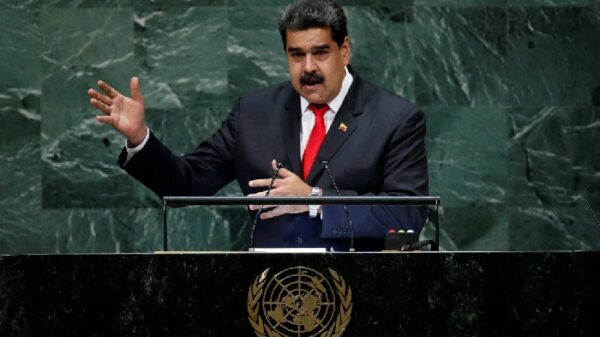 Nicolás Maduro en la ONU