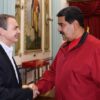 José Luis Rodríguez Zapatero con Nicolás Maduro