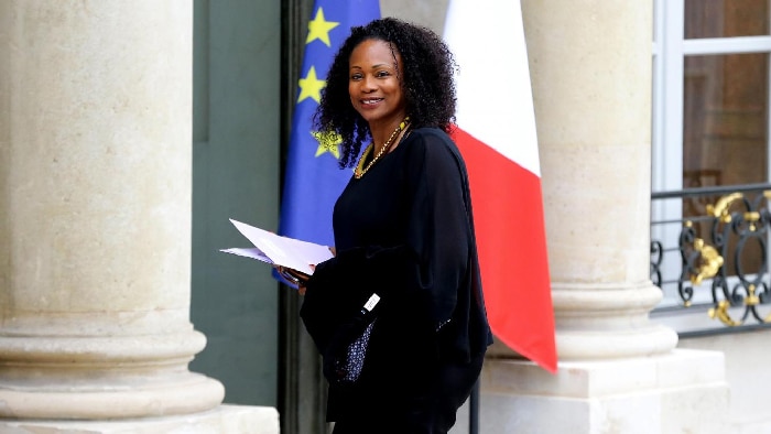 La ex ministra de Deportes francesa Laura Flessel