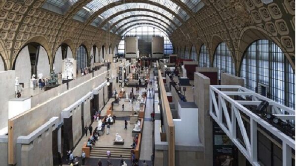 El museo Orsay en París