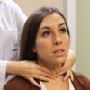 Palpación de tiroides