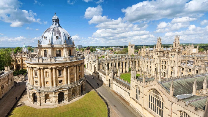 La universidad de Oxford