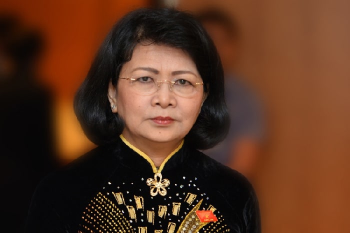 La nueva presidenta de Vietnam, Danh Thi Ngoc Thing