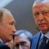 Vladimir Putin y Tayyip Erdogan, en Sochi