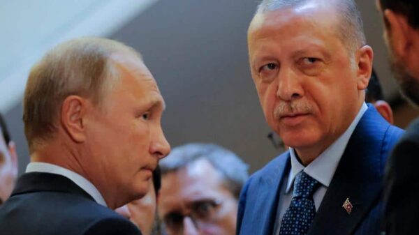 Vladimir Putin y Tayyip Erdogan, en Sochi