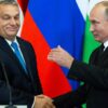 Viktor Orbán y Vladimir Putin durante su reunión en Moscú