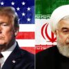 Donald Trump y Hassan Rouhani