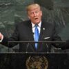 Trump en la ONU